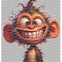 Animal Text Series-AT 1002